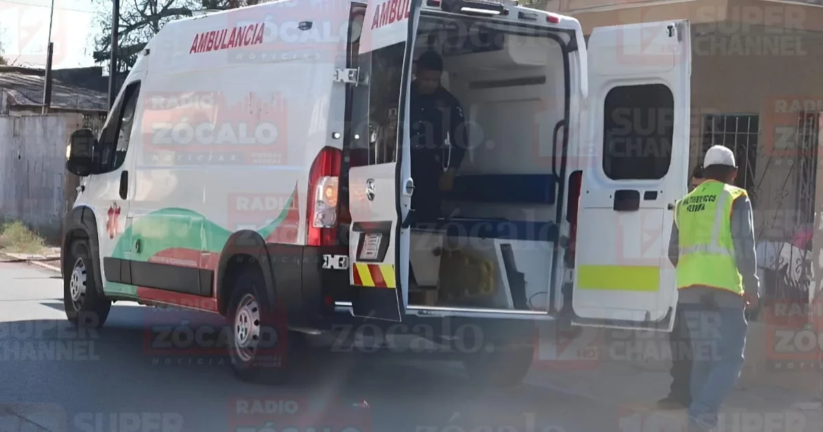 Albañil resulta herido en la cabeza durante labores de demolición