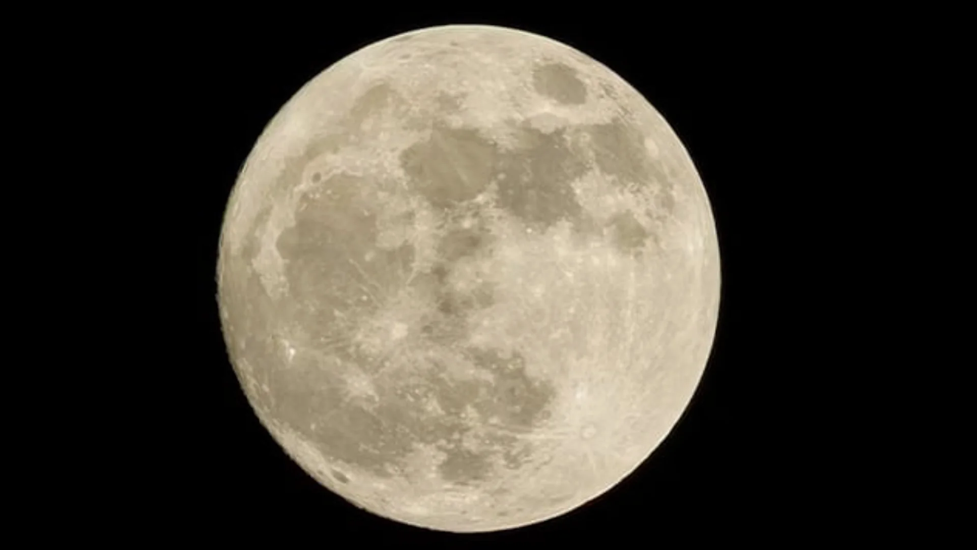 La superluna de noviembre 2025 será la más grande y brillante del año