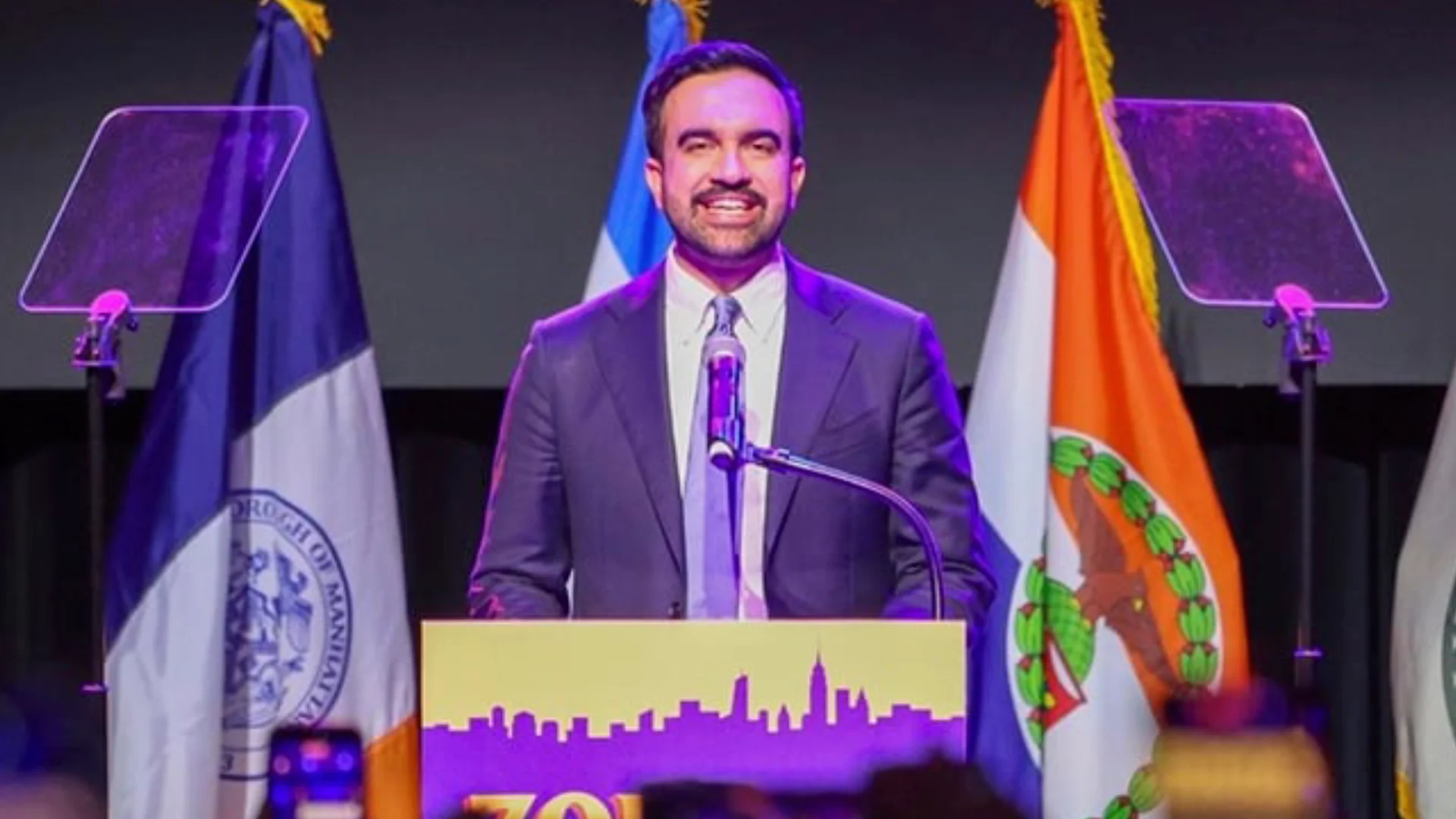 El originario de Uganda se impuso en NY, reafirmando el compromiso de la ciudad con los inmigrantes y desafiando la agenda del líder republicano.