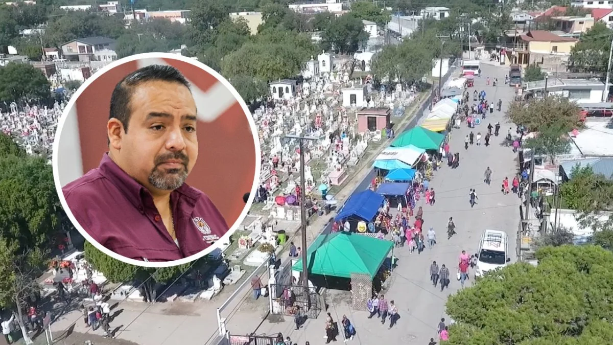 Ventas en panteones por Día de Muertos dejan derrama de 1.4 mdp en Piedras Negras
