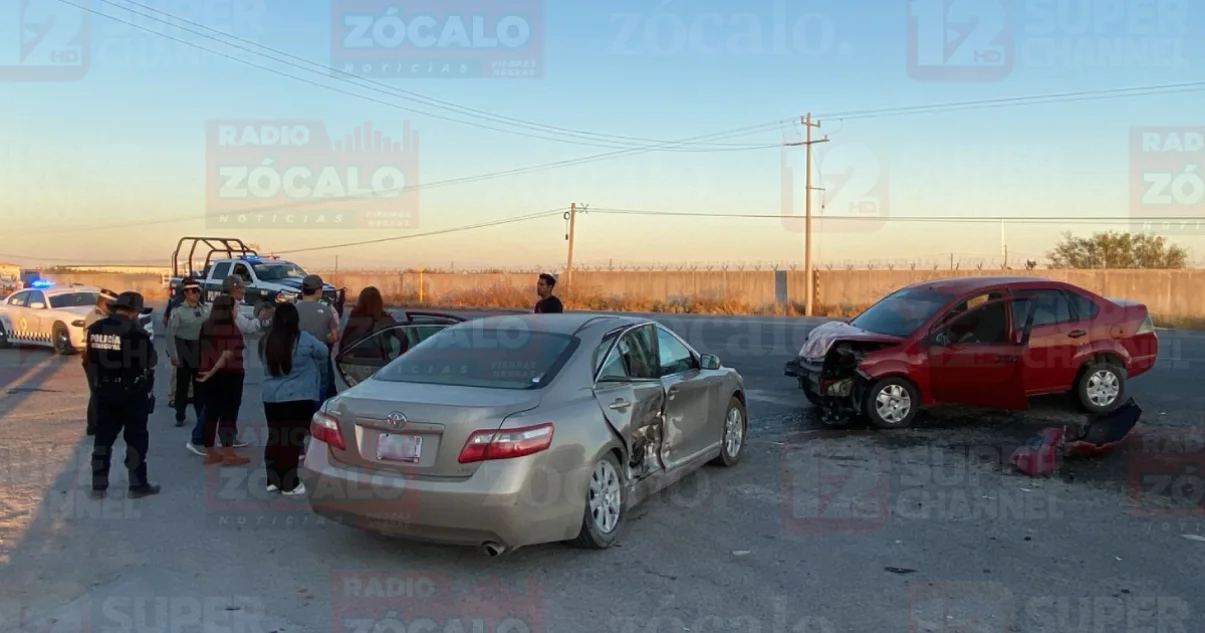 Elementos de la Guardia Nacional arribaron al lugar para tomar conocimiento y realizar el peritaje correspondiente