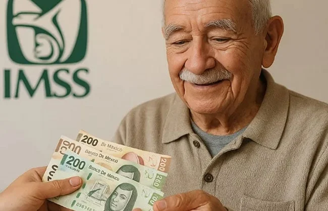 Oficial. Estos jubilados del IMSS recibirán aumento en la pensión y aguinaldo a partir de noviembre 2025