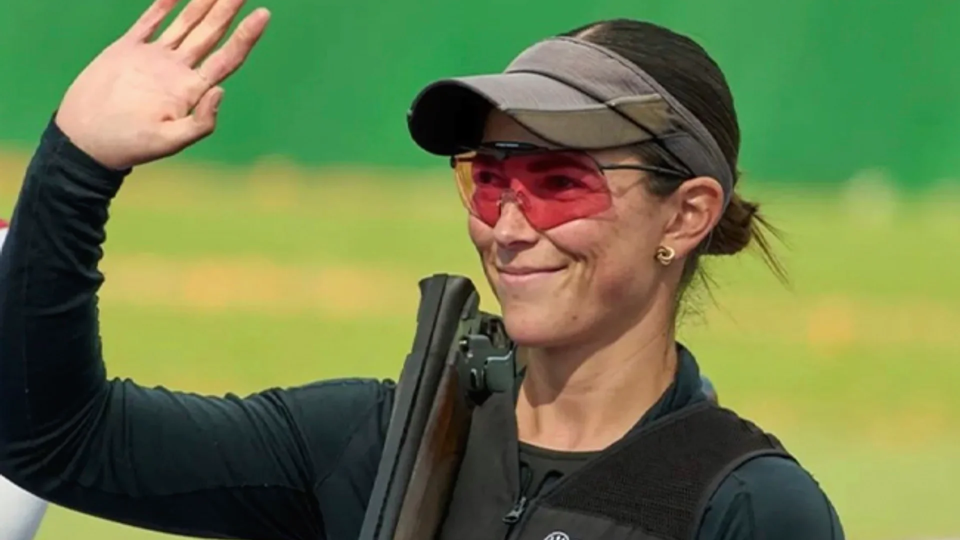 Cierra ‘Gaby’ como la segunda mejor del mundo; en skeet de tiro deportivo