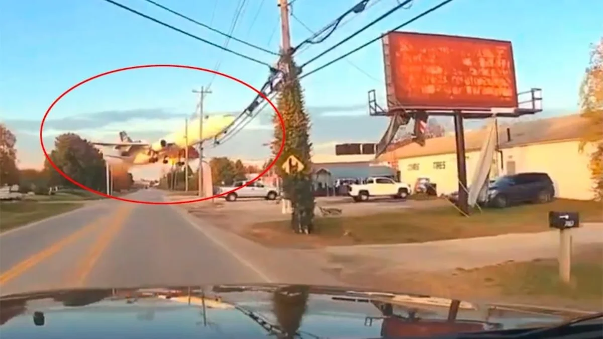 Surge nuevo video del avionazo de UPS en Kentucky; cifra de muertos se eleva a 12