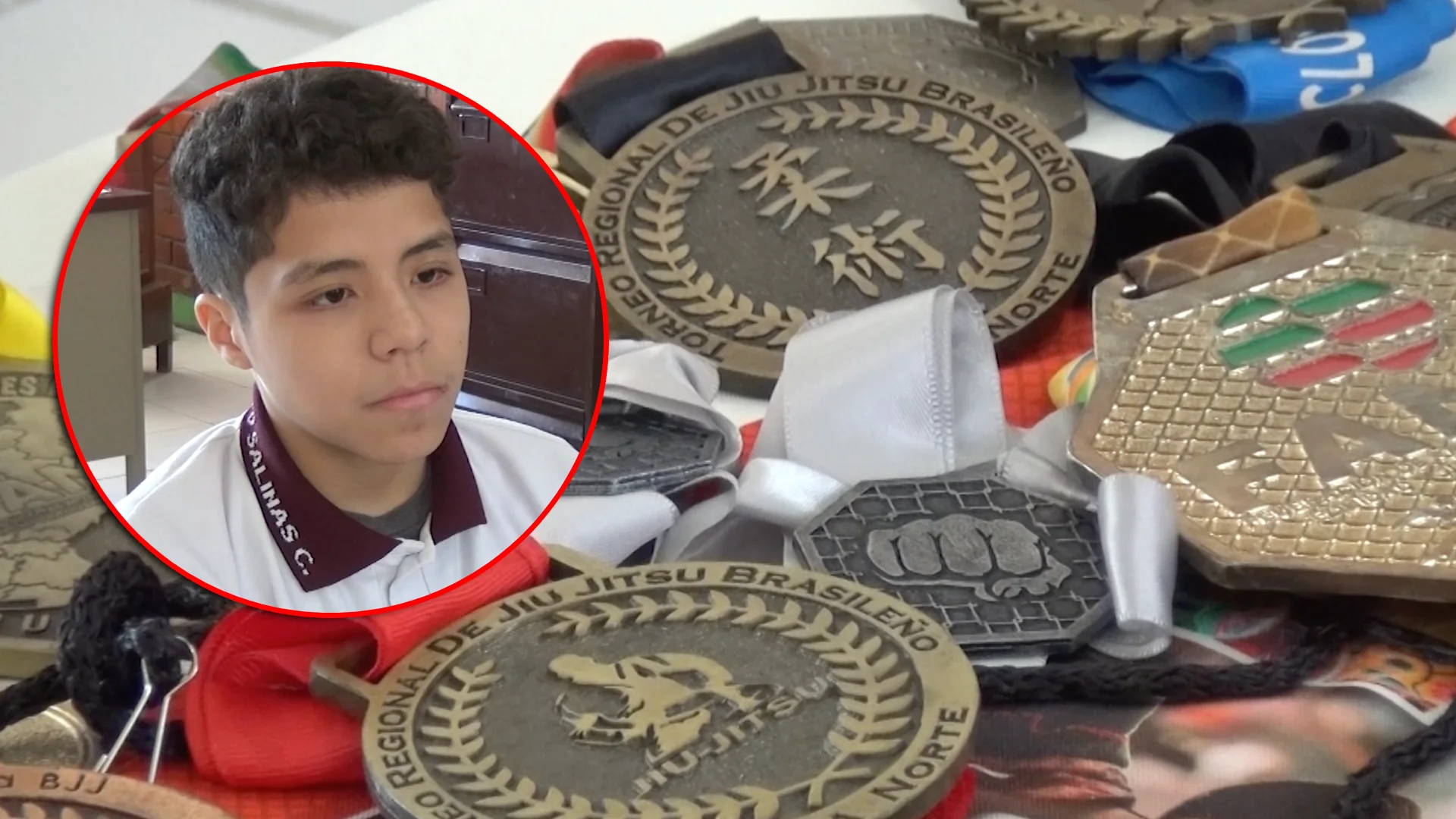 Alumno de la secundaria “Alberto Salinas” competirá en Panamericanos en Artes Marciales Mixtas