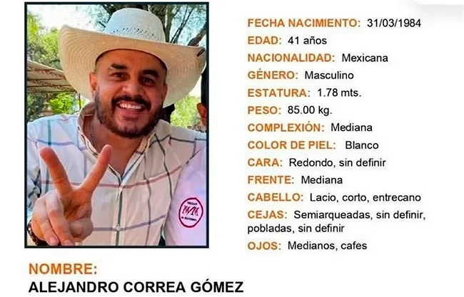 La desaparición se dio en medio de la creciente violencia contra líderes en la región, como lo fue el asesinato del Alcalde de Uruapan