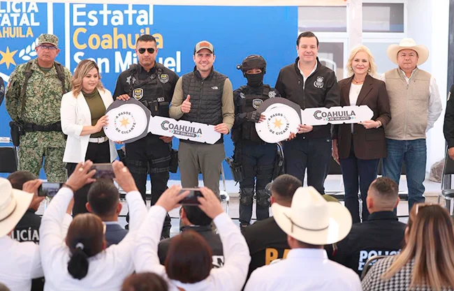 Estos cuarteles blindan la frontera con Chihuahua y con Texas, cerca de los límites de Ocampo, Múzquiz y Acuña