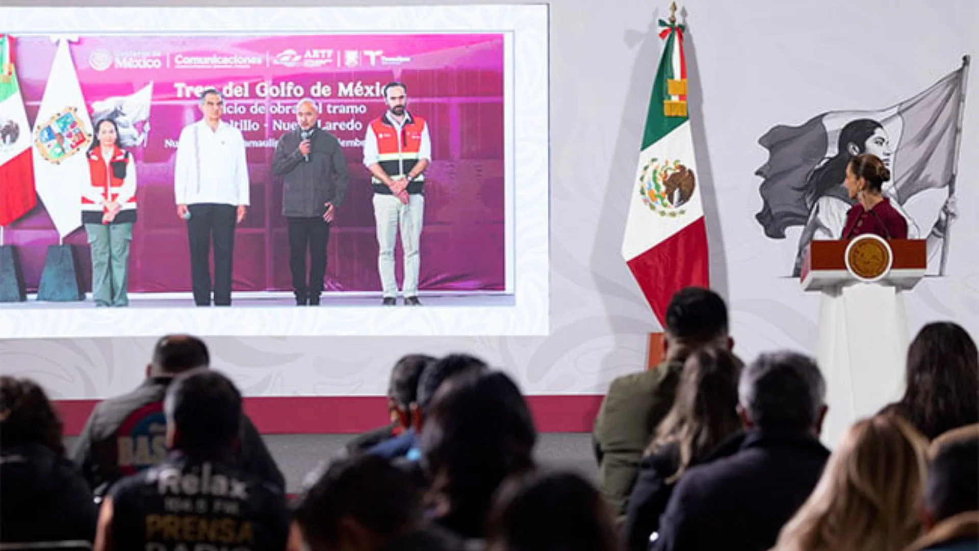 La construcción generará 10 mil 922 empleos directos y 32 mil 766 indirectos.