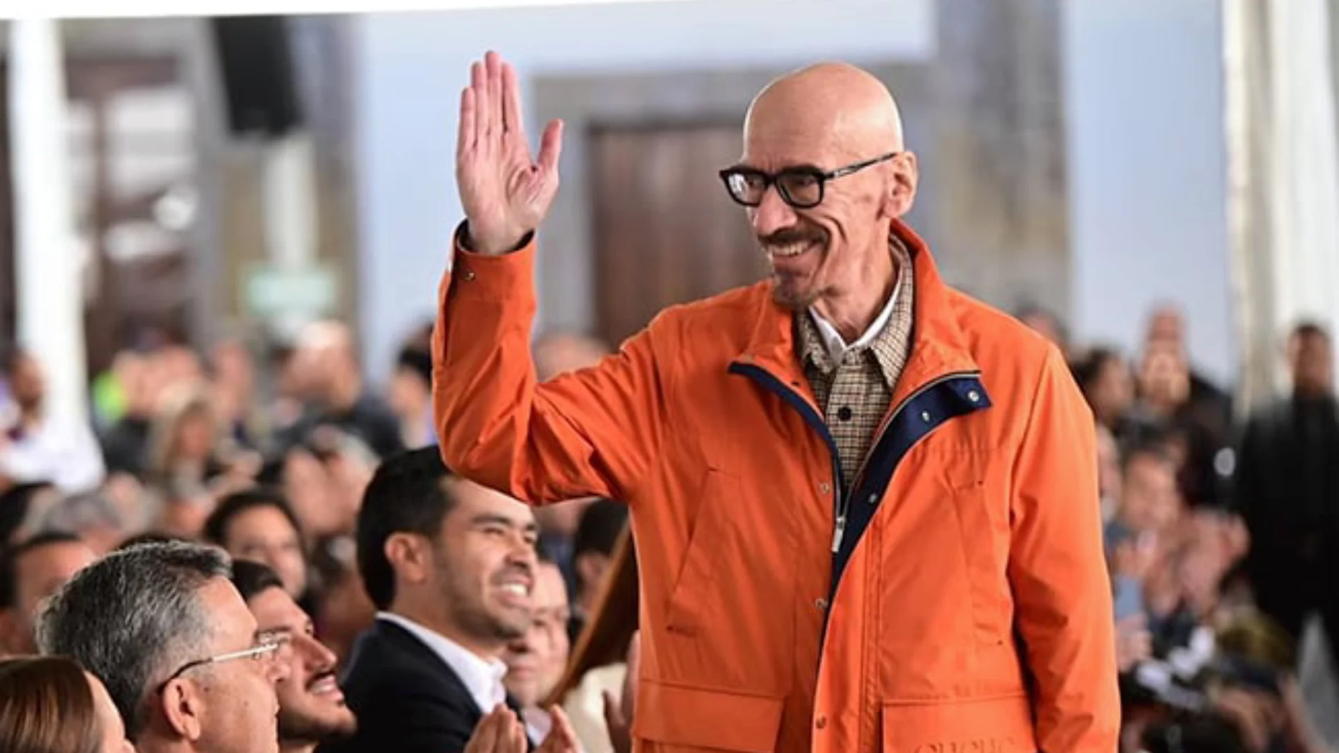 Dante Delgado reaparece en Jalisco, afirma que está libre del cáncer que lo retiró de la política