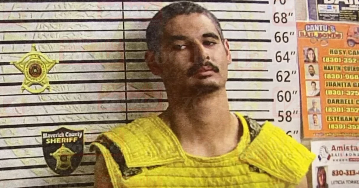 Se queda sin combustible y termina detenido por violencia familiar