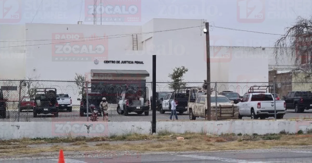 Fueron puestos a disposición del juez para la audiencia inicial, donde se determinará su situación legal.