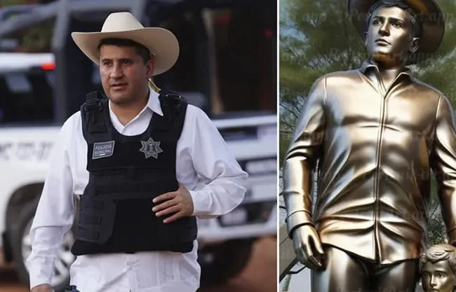 El ayuntamiento de Uruapan recolecta llaves para construir la estatua del alcalde asesinado.