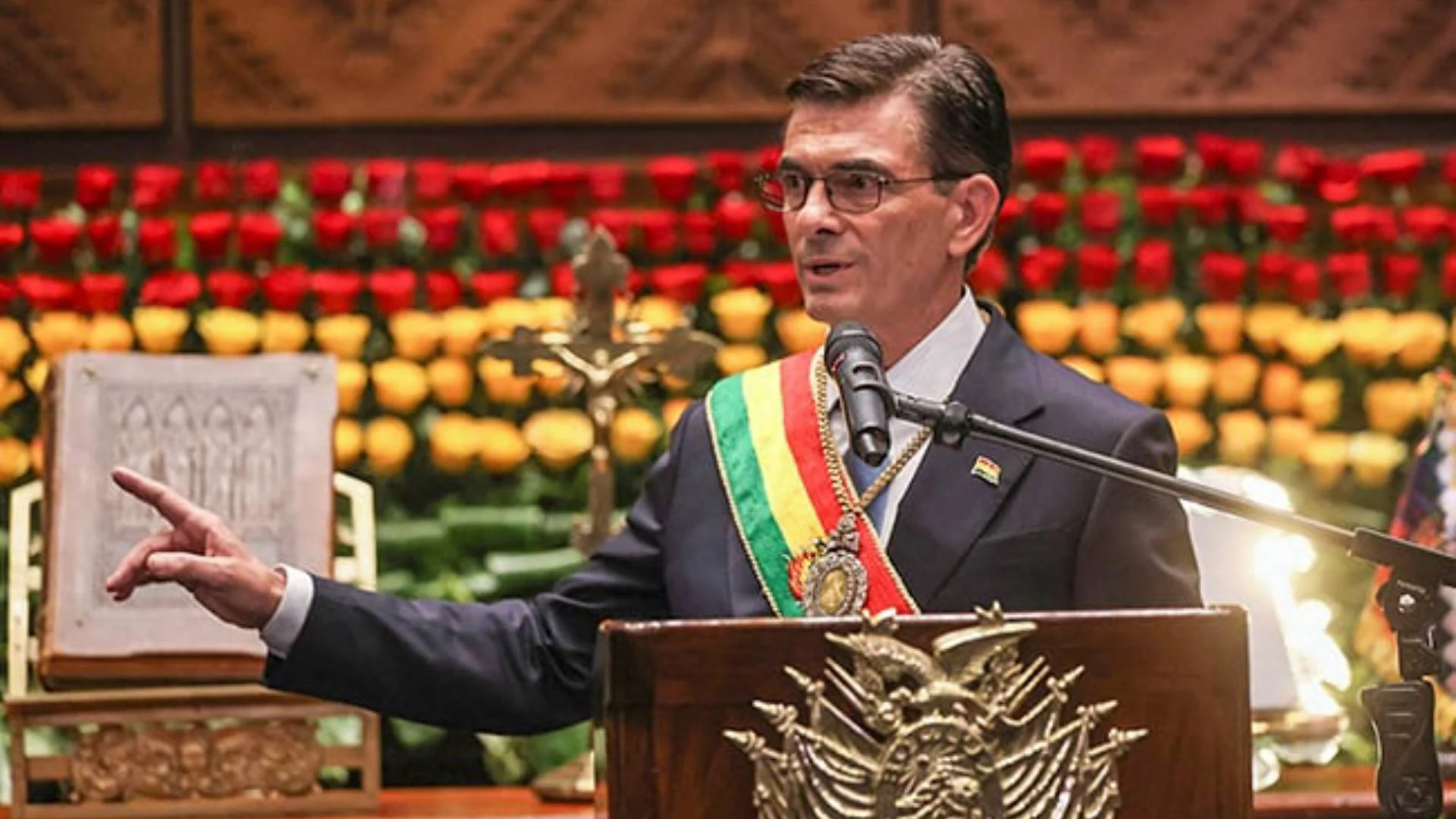 ‘El país que recibimos está devastado’: Paz apunta a Arce y Evo Morales, los acusa de traición a la patria