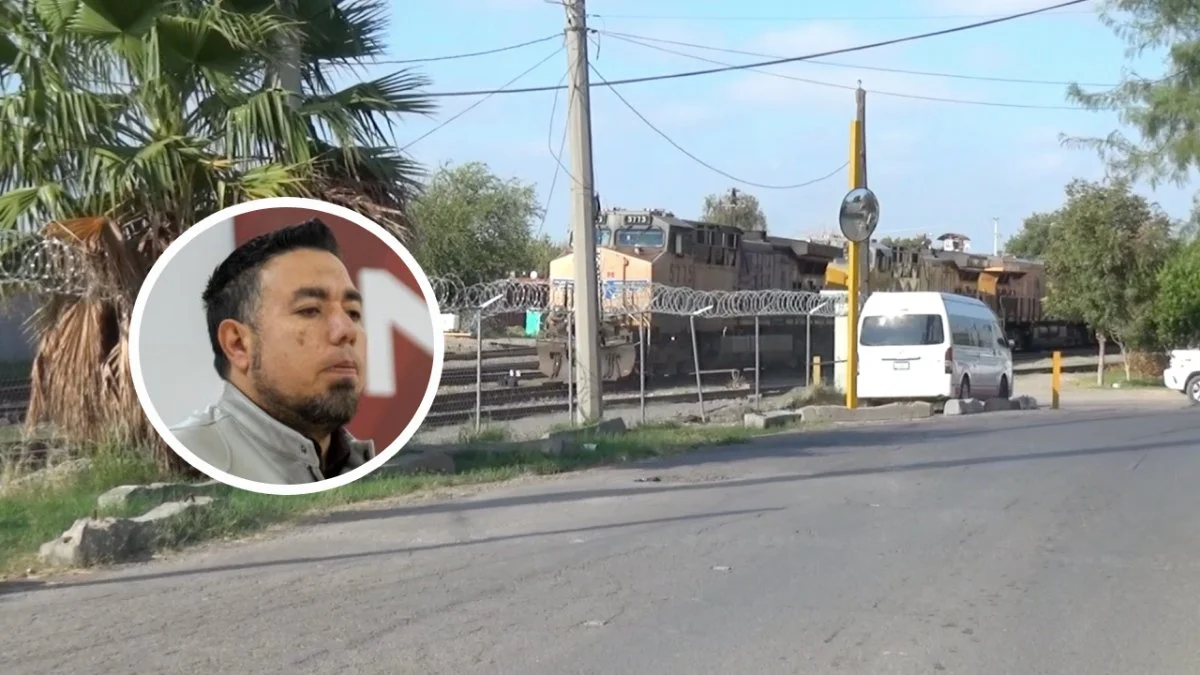 Se instaló un dispositivo de rayos gamma para revisar vagones que cruzan a Estados Unidos, indicó Gibrán González, director de Obras Públicas