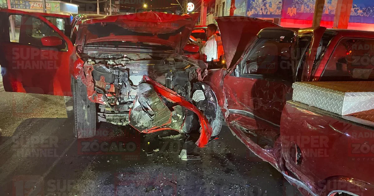 Mujer herida en accidente vial registrado en Buena Vista Sur es trasladada al Hospital