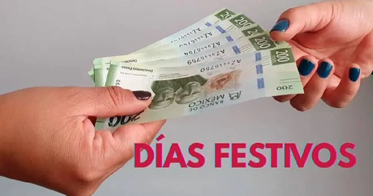 Ley Federal de Trabajo confirma pago triple para trabajadores mexicanos este día de noviembre 2025