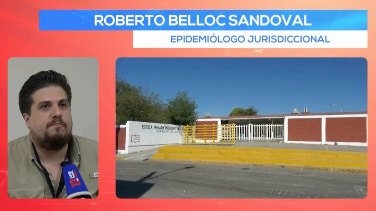 Tendrán que permanecer aislados durante 10 días, indicó el epidemiólogo jurisdiccional Roberto Belloc Sandoval