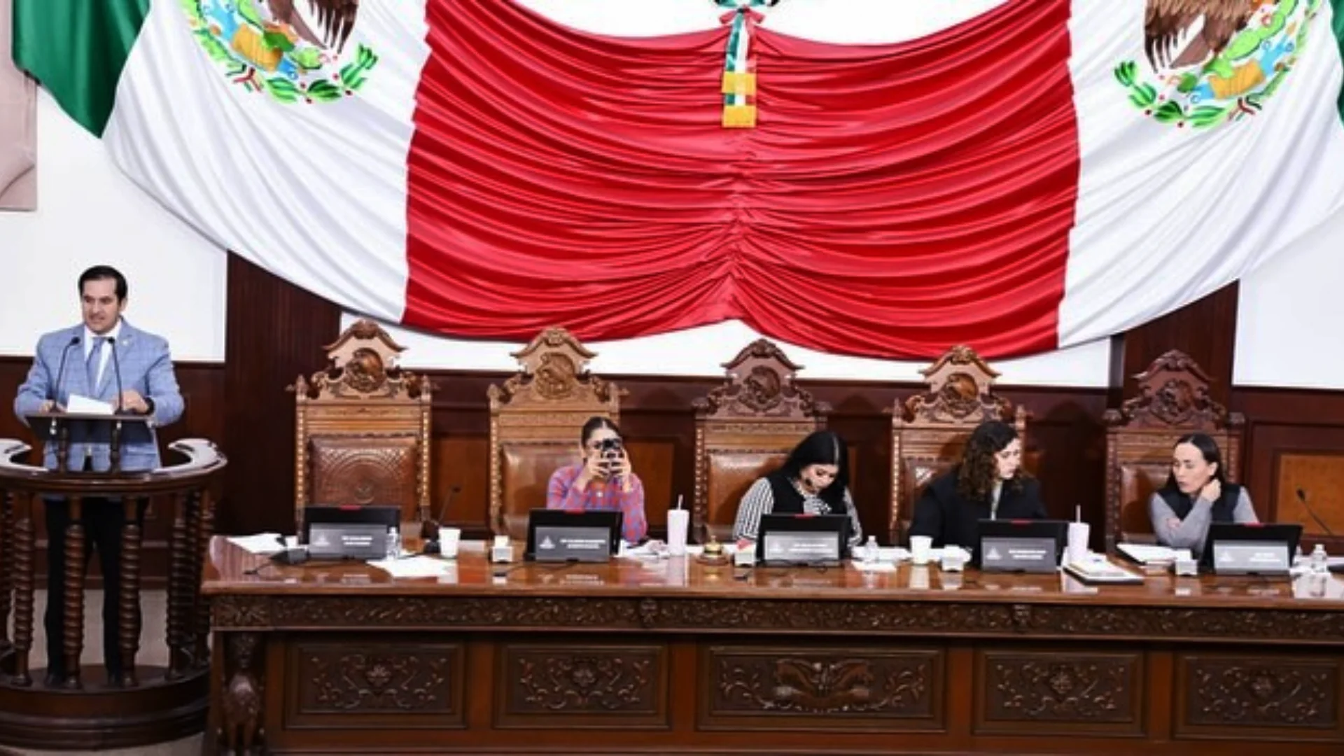 Comparecencias de secretarios ante el congreso iniciarán el 28 de noviembre: Memo Ruiz