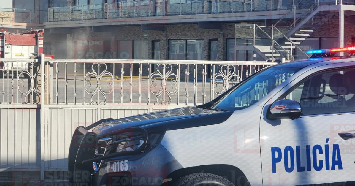 El siniestro ocurrió en las instalaciones ubicadas sobre la calle Bravo, en la colonia San Andrés.