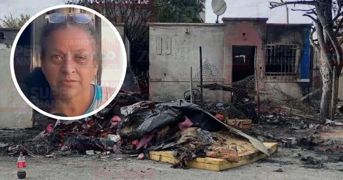 El siniestro inició tras una pelea entre una vecina y su ex pareja