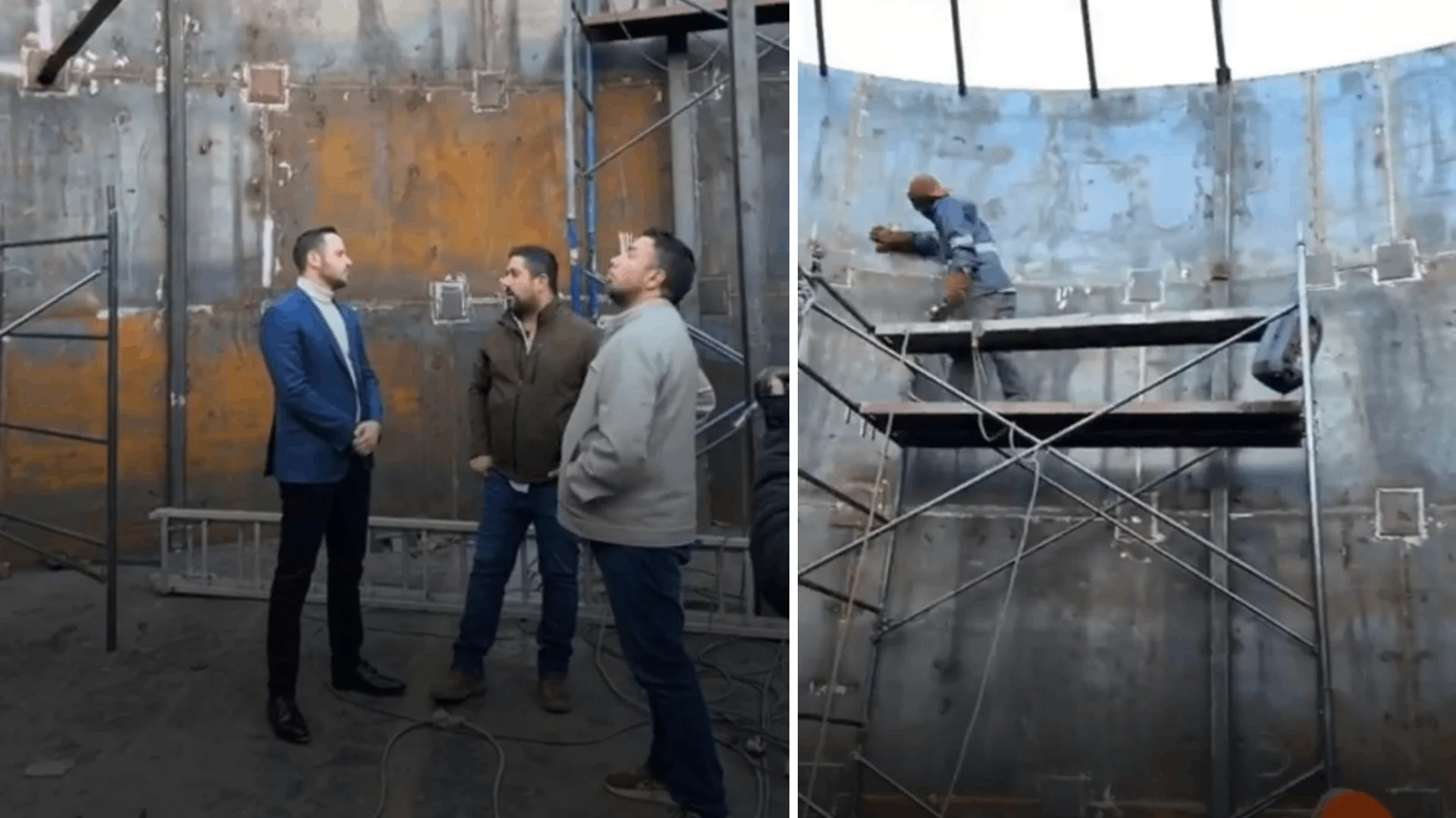 Durante la visita, el alcalde destacó la importancia de llevar a cabo esta obra hidráulica, que beneficiará directamente a más de 12 colonias del sector.