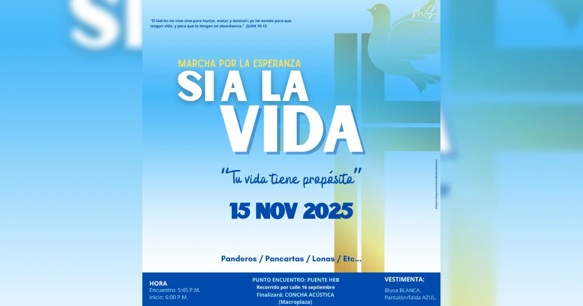 Invitan a caminata por la prevención del suicidio este sábado en Piedras Negras