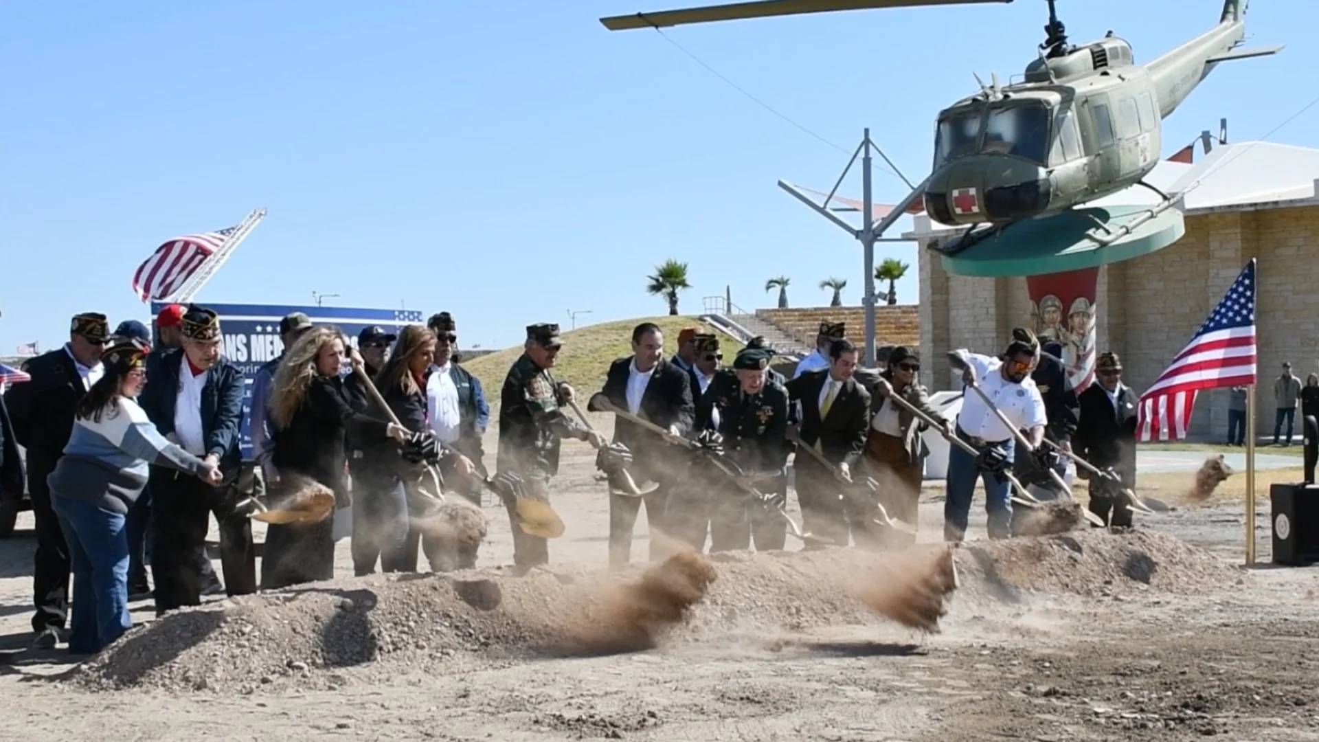 Se plasmarán los más de 1700 héroes que lucharon por la soberanía de Estados Unidos.