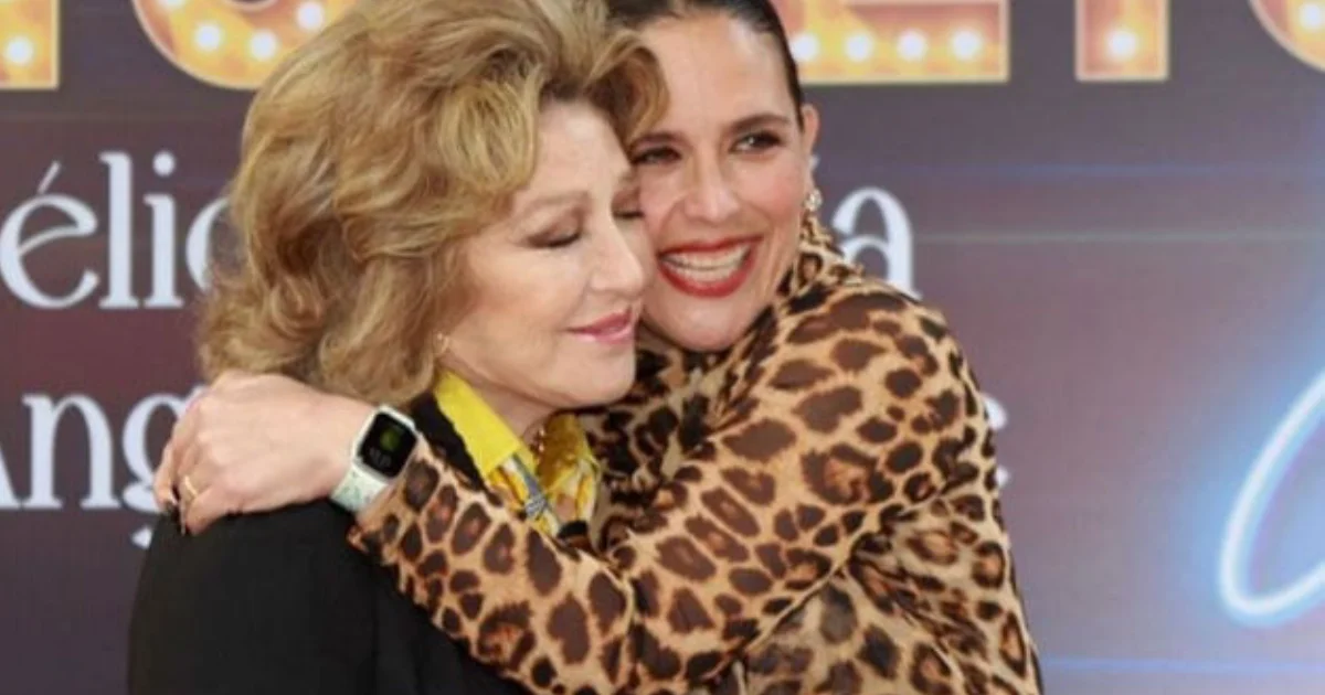‘Te mereces lo mejor’: Angélica María reaparece tras el divorcio de Angélica Vale