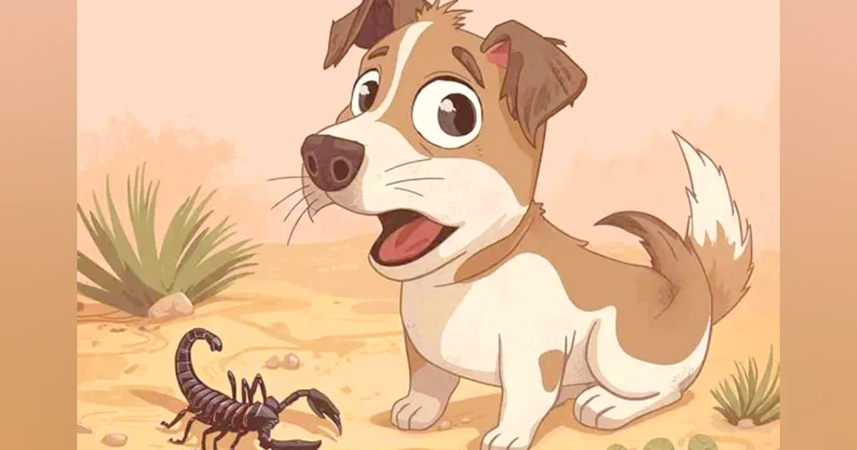 A mi perro lo picó un alacrán: cómo actuar rápido y con calma