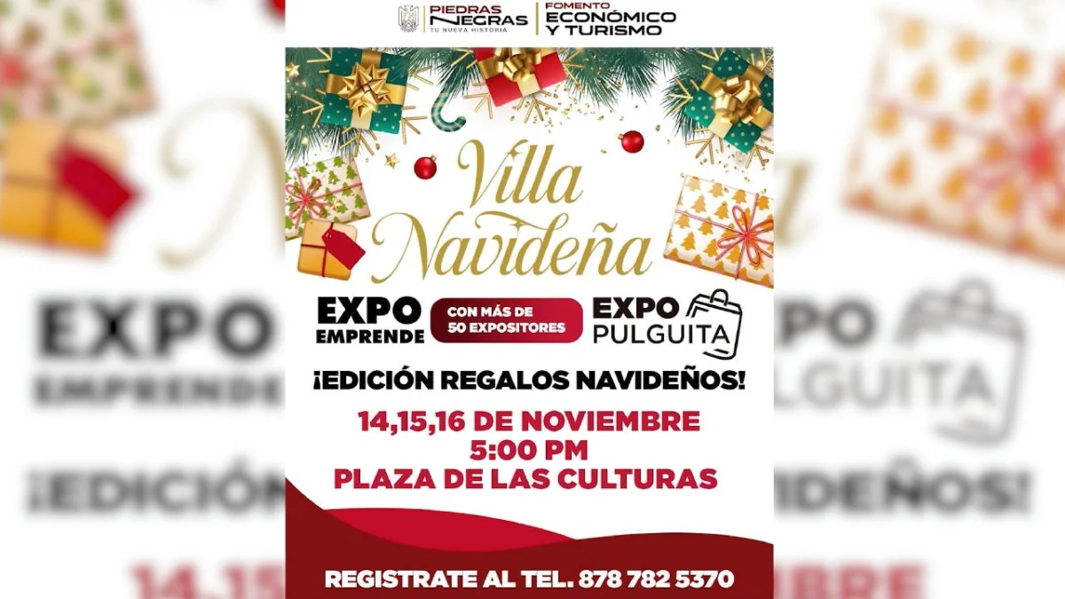 Se contará con un total de 110 espacios comerciales, los cuales ya se agotaron, dijo la directora de Desarrollo Económico, Lynda Cobos