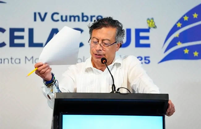 Se trata del más reciente anuncio del Mandatario colombiano, cuya relación con Washington se ha deteriorado