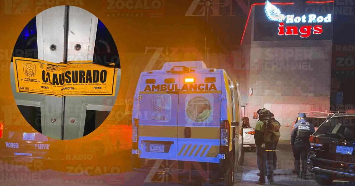 El presunto responsable huyó del lugar de los hechos