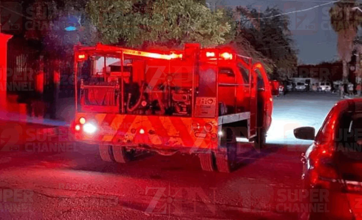 El incendio habría sido provocado por un colchón.