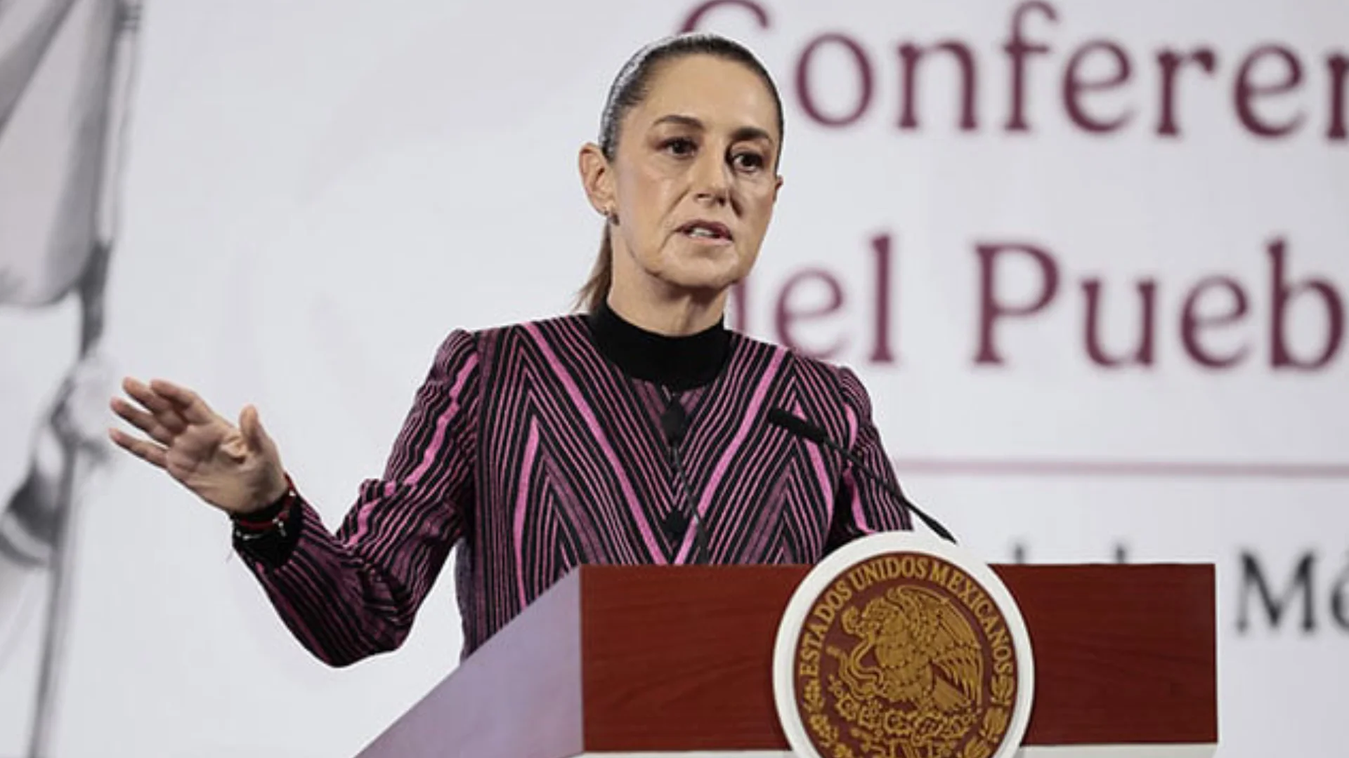 La Mandataria federal se refirió al tema luego que fue abordado en la sección 'Detector de Mentiras'