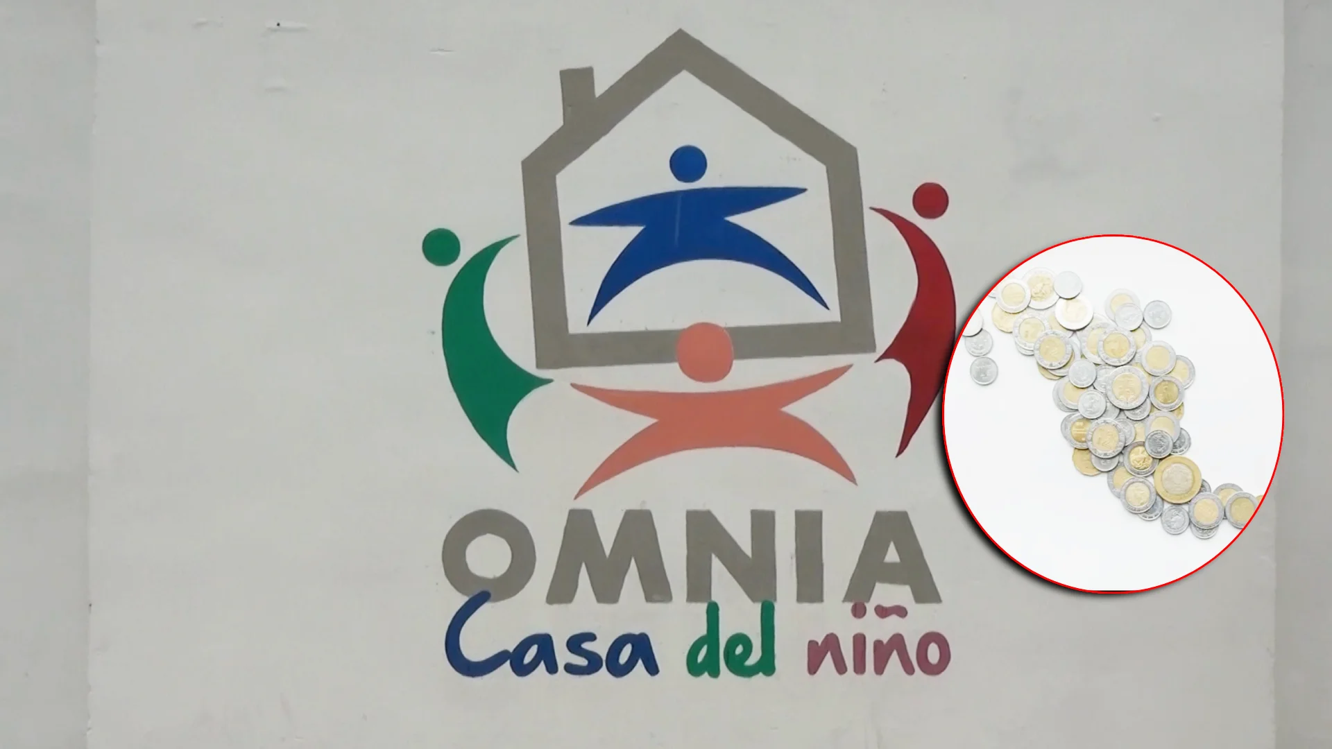 Todos los recursos que se logren reunir durante los últimos tres meses del año dentro del programa del redondeo del OXXO serán a favor de Casa Omnia