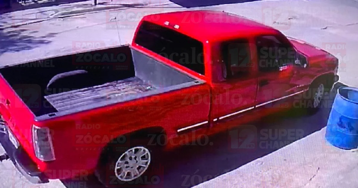 Robo de camioneta en parque industrial, autoridades investigan el caso.