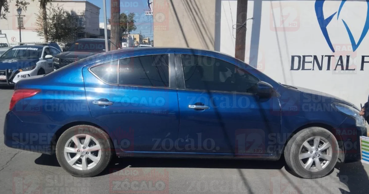 Accidente vial deja a mujer de la tercera edad hospitalizada