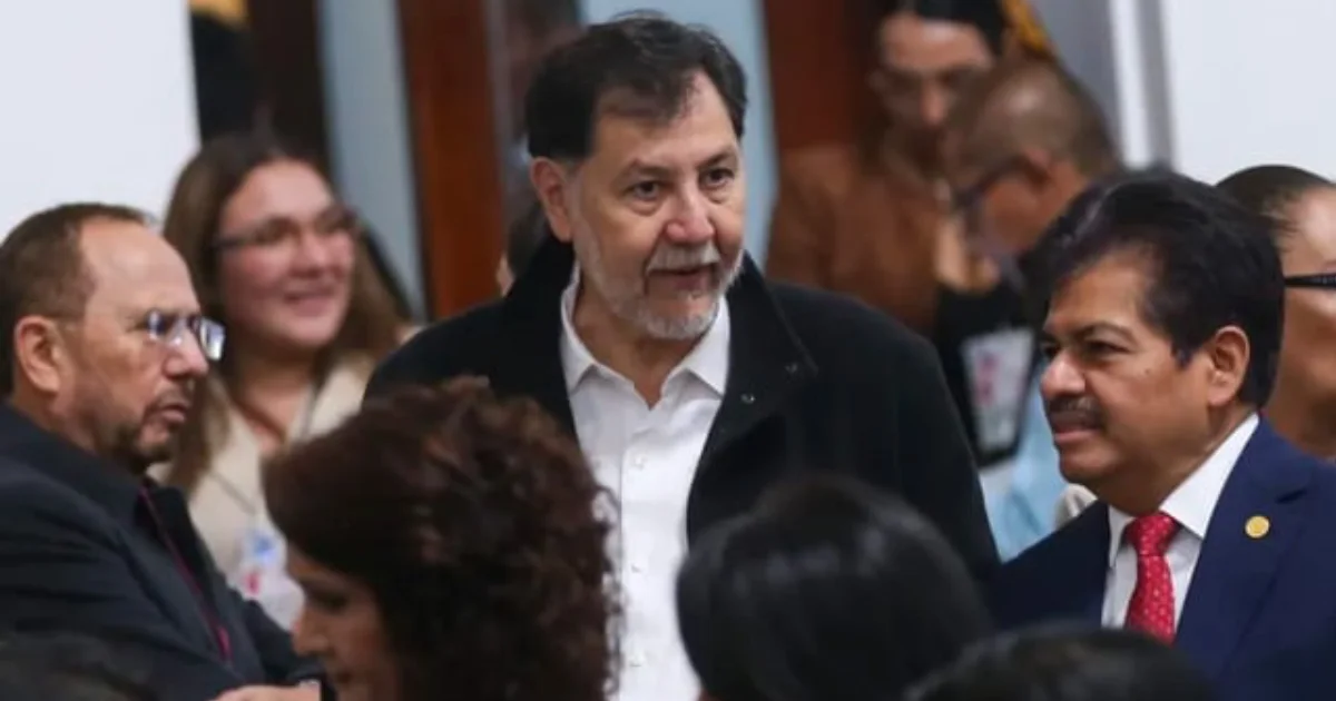 Pide Noroña vetar a panistas de reuniones por ‘provocadores’