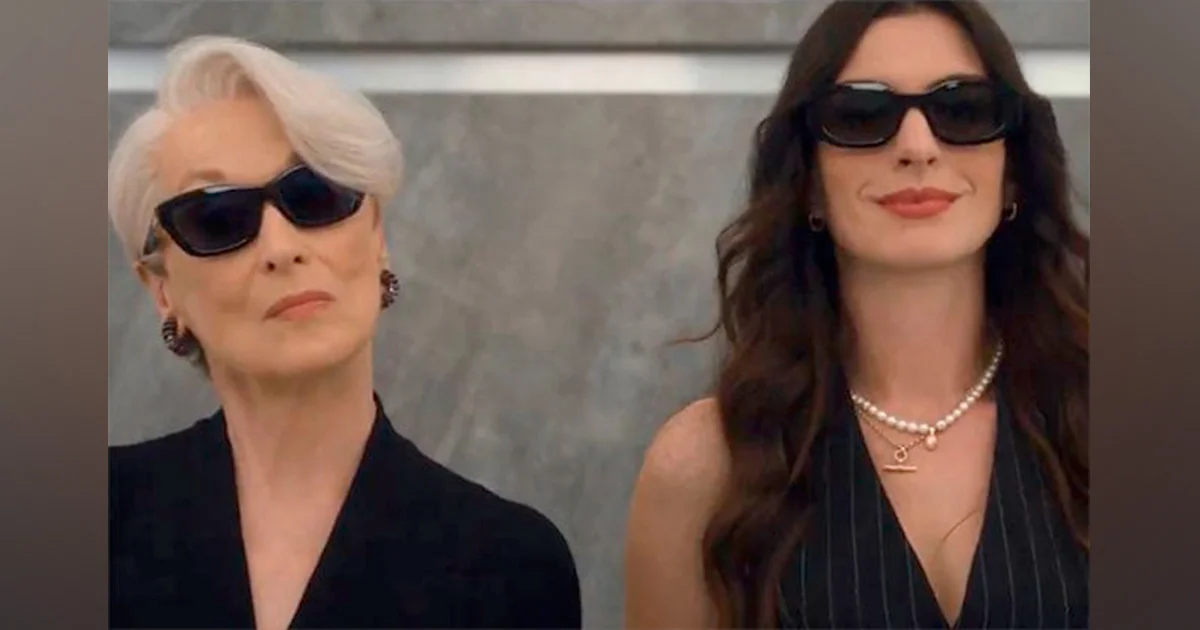 Lanzan primer avance de El Diablo Viste a la Moda 2 con Meryl Streep y Anne Hathaway de regreso en Runway