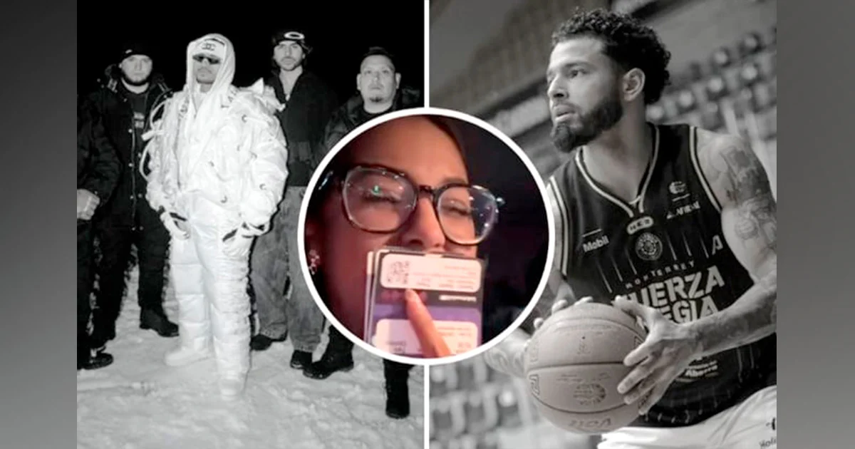 Mujer confunde boletos de Fuerza Regida con los de Fuerza Regia de la LNBP