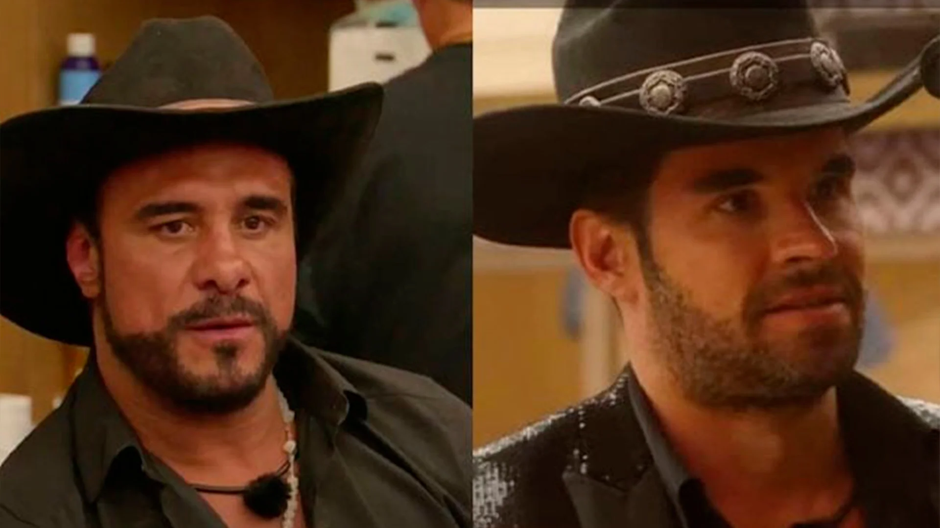 La discusión que comenzó en la tarde entre Eleazar y Alberto tuvo una segunda parte después de la gala de nominaciones.