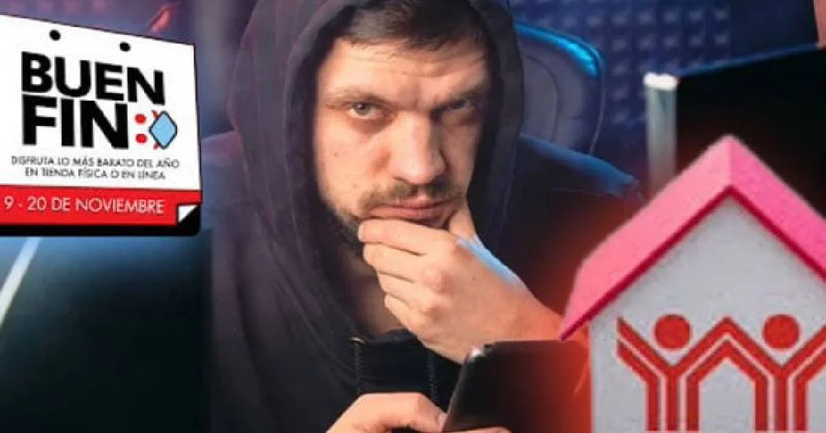 Infonavit alerta a personas con créditos hipotecarios por fraudes durante El Buen Fin 2025