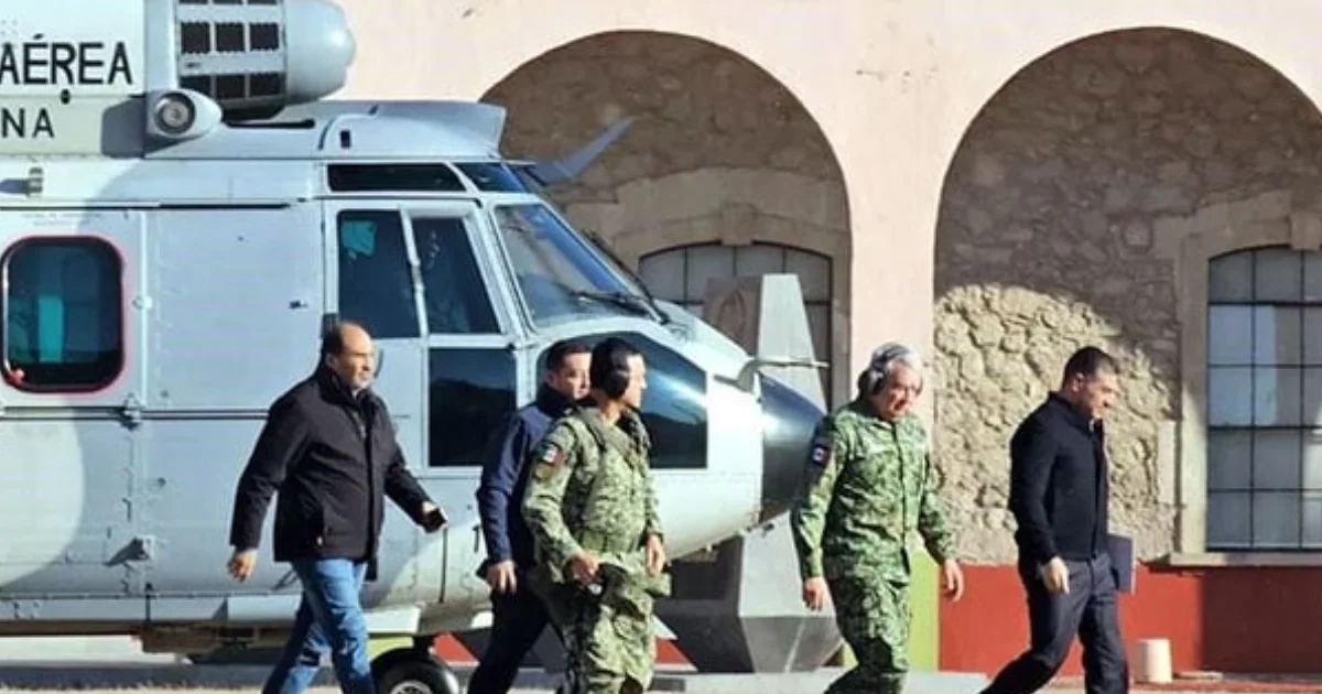 Harfuch presenta los planes Michoacán y Paricutín para reforzar seguridad