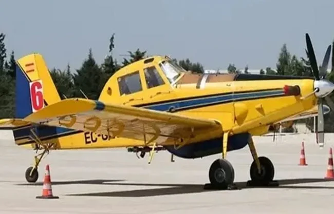 Piloto muere trágicamente tras estrellarse en su avión de extinción de incendios en Croacia