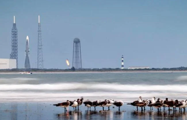 El lanzamiento de la misión Escapade, integrada por dos satélites idénticos y transportada por un cohete de Blue Origin