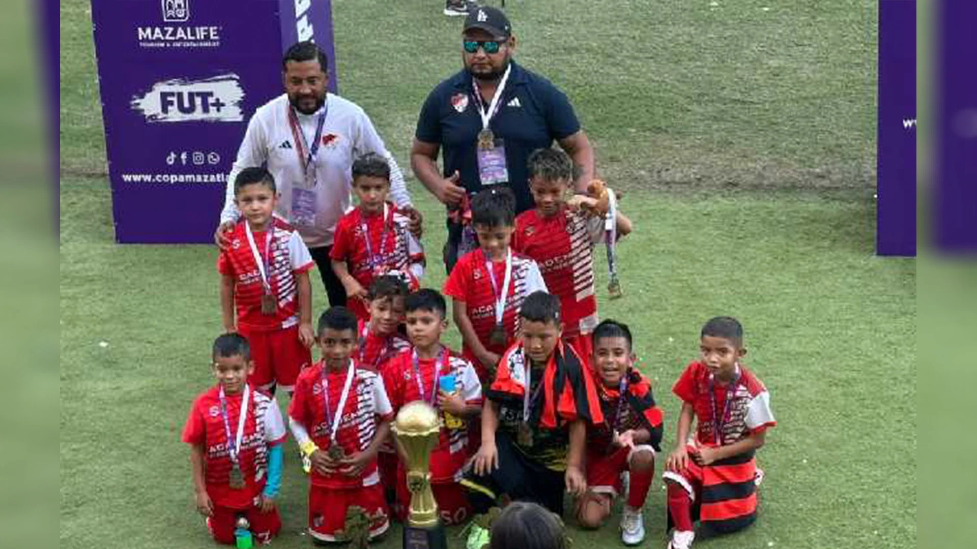 El conjunto de jóvenes promesas imponer condiciones en la final al ganar 2-2 al club Independiente de Chihuahua.