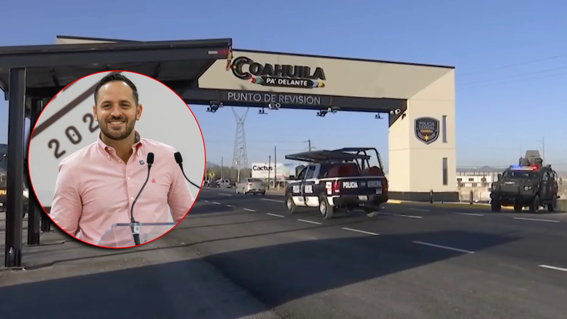 Destaca Jacobo Rodríguez importancia de Arco de Seguridad y cuartel en Hidalgo