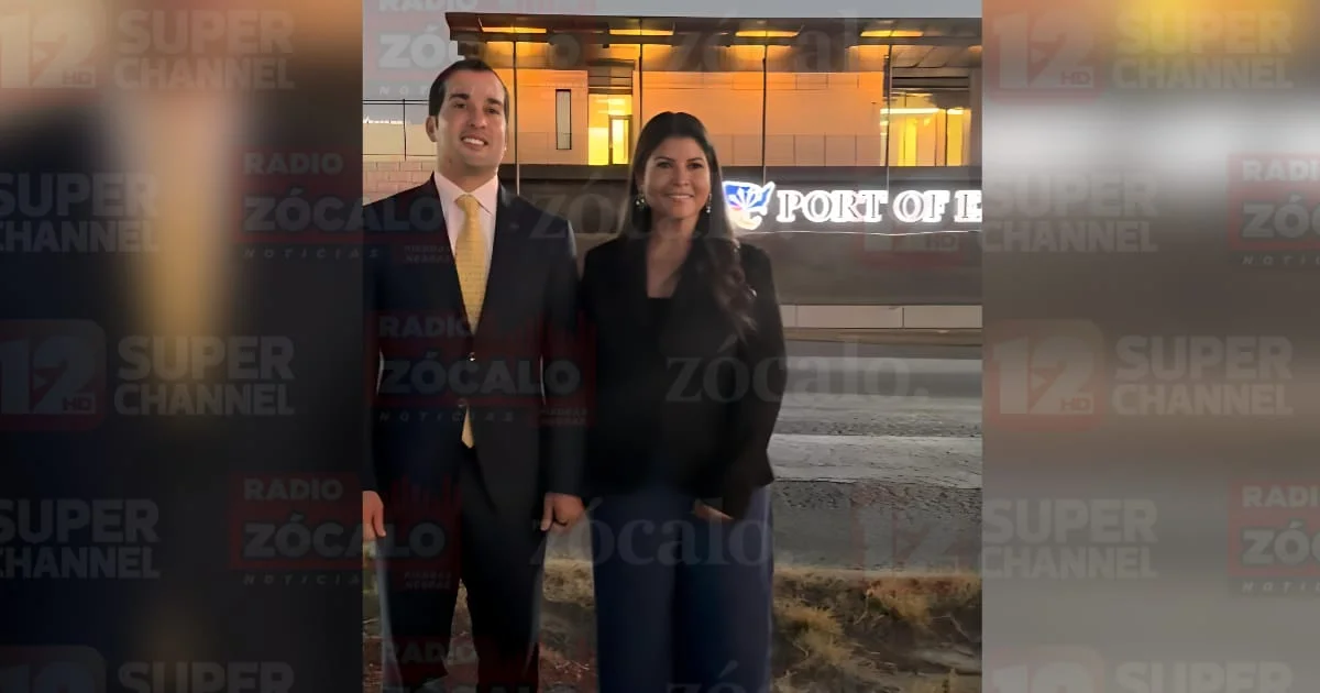 Alcalde inaugura nuevo letrero de bienvenida a Eagle Pass