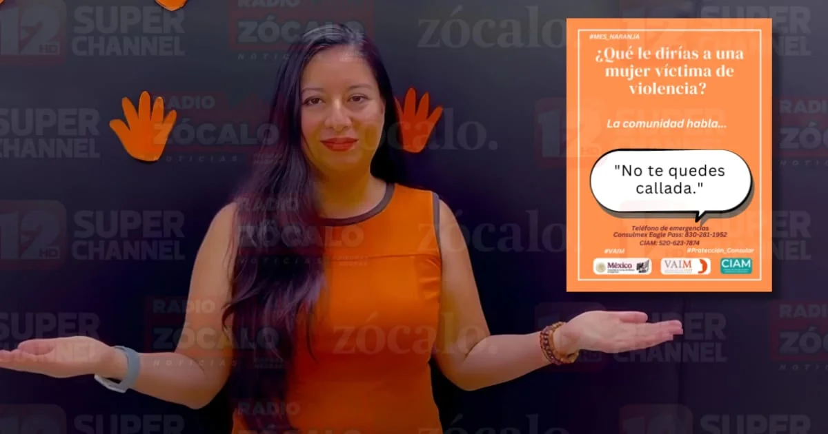 Consulado en Eagle Pass ofrece apoyo a mujeres mexicanas en el extranjero