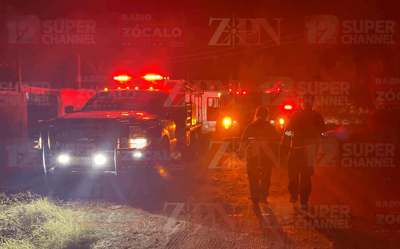 Afortunadamente, no se reportaron personas lesionadas, únicamente daños materiales.
